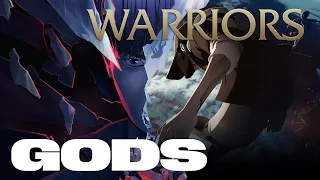 Warriors x "GODS" - League of Legends (WORLDS MASHUP) by Pauwdah