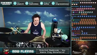 The8BitDrummer plays Infected Mushroom - You Wanna Stay