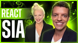 REACT Sia [ANÁLISE VOCAL AO VIVO]