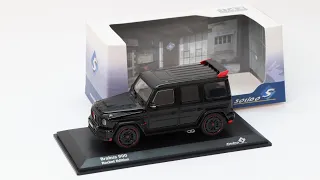 Mercedes-Benz Classe G 63 AMG BRABUS ROCKET EDITION 900 - Solido 1:43 Scale Diecast Modelcar