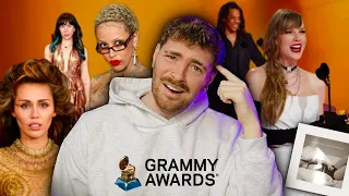 let's talk the GRAMMYS 2024... *roasting the looks & awards breakdown