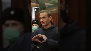 Как режим Путина преследовал Навального #shorts