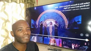 Celine Dion & Beyonce (Destiny's Child) - When The Wrong One Loves You Right reaction video