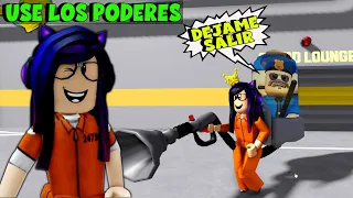 Usamos Poderes Con El NUEVO BARRY en Roblox | Kori