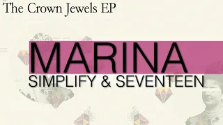 #MARINA - Simplify & Seventeen | Crown Jewels EP (Backing Vocals/Hidden Vocals)