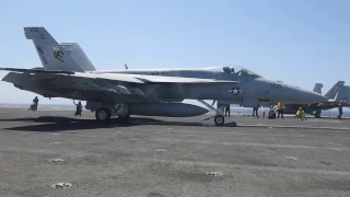 USS Theodore Roosevelt Flight Ops