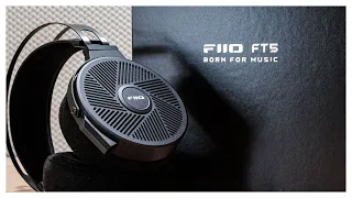 FiiO FT5 | Планары, а звучат как Sony