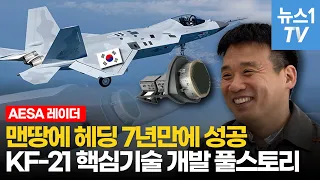 "미국 30년, 우린 7년 걸렸다"…기술 이전 거부로 시작된 'KF-21' AESA 레이더 개발 스토리