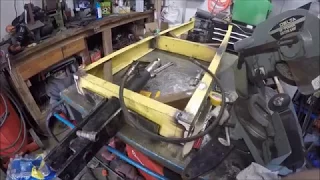 building a hydraulic forging press part 1