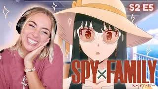 THE CRUISE ARC BEGINS! | Spy x Family Season 2 Episode 5