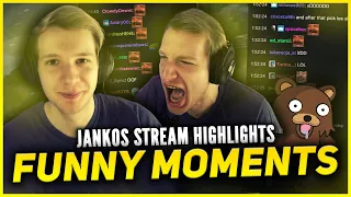 JANKOS - STREAM HIGHLIGHTS | FUNNY MOMENTS #1