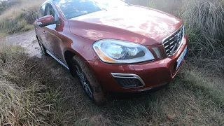 Volvo XC60 AWD water crossing