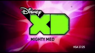 Disney XD EMEA - Continuity 01.06.2015