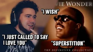 In Depth FIRST Listen to Stevie Wonder (Reaction)