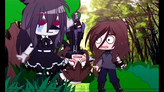 two idiots in the Killer Forest #gachaclub #creepypaster #GLMM #creepypastergacha