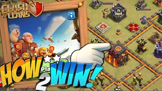 Easily 3 Star The 2014 Challenge In Clash of Clans | Easy Tutorial
