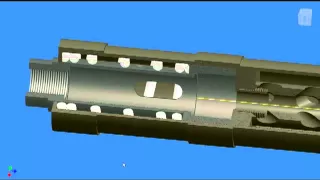 Recoil Booster Design: Multi functional/decoupled Nielsen Device (Suppressor independent)