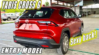 2024 Yaris Cross G | Full walk around tour | ganda ng likod!