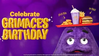 McDonald’s just released a GameBoy Color game??? | McDonald’s Grimace Birthday 2023!