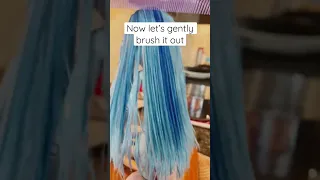 Fixing Ghoulia Yelps hair! Monster High Creeproduction