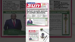 Six Days to Handover: Buhari Reveals Secrets of Certain Decisions