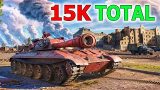 113BO: 15K! Total - World of Tanks