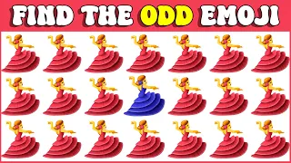 HOW GOOD ARE YOUR EYES #283 | Find The Odd Emoji Out | Emoji Puzzle Quiz