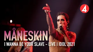 Måneskin - I Wanna Be Your Slave  | Idol Sverige | TV4 & TV4 Play