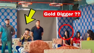 RICH KID GOLD DIGGER PRANK | Insane Reaction