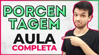 Porcentagem: Tudo o que você precisa saber para DOMINAR este tema | Matemática