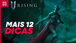 12 DICAS E SEGREDOS PARA COMEÇAR EM V RISING