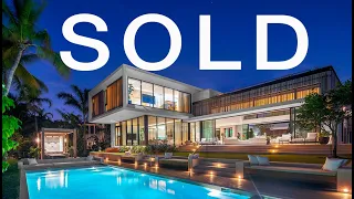 SOLD at $15,00,000 by Nelson Gonzalez  -1635 W 22nd Street - Waterfront Mansion in Miami Beach