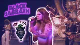 Jackson's Reaction to Black Sabbath - War Pigs [Don Kirshner's 1975 Concert]