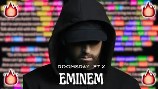 Eminem verse on "Doomsday Pt. 2" | RHYMES HIGHLIGHTED