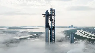 WATCH: SpaceX scrubs Starship launch