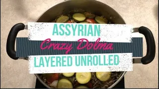 CRAZY DOLMA assyrian dolma