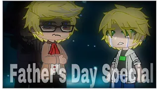 If Adrien found out that Gabriel was Hawkmoth/ShadowMoth || MLB [ Father's Day Special] {late}