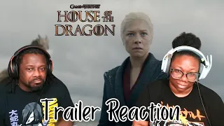 TEAM BLACK OR TEAM GREEN? | House of the Dragon | Official Trailers | Reaction