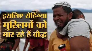 Myanmar में Rohingya Muslims के genocide के पीछे cow sacrifice है?| Rohingya crisis। The Lallantop