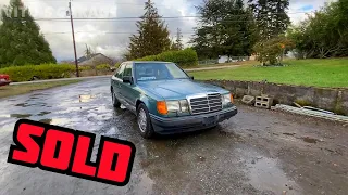 (SOLD) Revived Green/Blue Mercedes W124 300E Everything That's Been Done & Final Test-Drive!