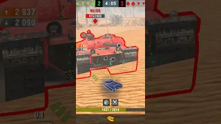 Minotauro WoT Blitz [PR0_W1TH_N0_SK1LL] | #shorts #shortswotb #wotblitz #вотблиц #shortswotblitz