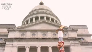 2024 Law Enforcement Torch Run for Special Olympics begins final leg at state Capitol