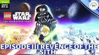 LEGO Star Wars:The Skywalker Saga, Episode 3 - Revenge of the Sith. All Missions Walkthrough.Puzzles