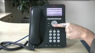 Log on and off - Avaya IP Office 96 series telephone (Britannic Technologies)