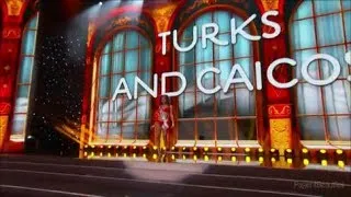 MISS TURKS AND CAICOS 2013 IN SWIMSUIT PRELIMINARY