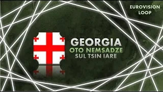 OTO NEMSADZE - SUL TSIN IARE | 1 HOUR LOOP | GEORGIA | EUROVISION 2019