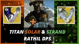 SOLAR & STRAND TITAN - 3 DPS BUILD's S23 (One-Two Punch) | Destiny 2