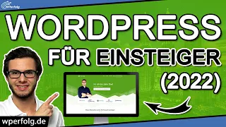 WordPress Website Erstellen (2024): Einfaches 12 Schritte Einsteiger Tutorial [Deutsch / German /HD]