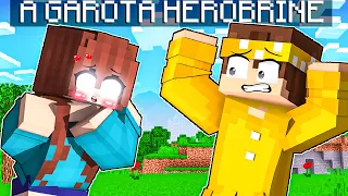 A GAROTA HEROBRINE está APAIXONADA POR MIM no Minecraft