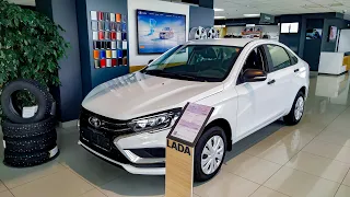 Самая ПУСТАЯ Lada Vesta! АвтоВАЗ издевается на людьми!